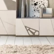 Fiók geometrikus díszítéssel, 60 cm széles, 42 cm mély – Morello 3132.BI
