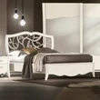 Franciaágy-keret áttört díszítésű fejvéggel, 160x195 cm – Morello 4125.A