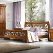 Franciaágy-keret áttört díszítésű fejvéggel – Morello 4161.A