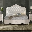 Franciaágy-keret kárpitozott fejvéggel – Morello 4108.A