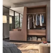 Wardrobe, 2 Sliding Doors, with Mirrored Doors – Morello 4049