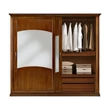 Wardrobe, 2 Sliding Doors, with Mirrored Doors – Morello 4103