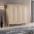 Bedroom Set with 4-Door Wardrobe – Morello 4291