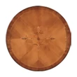 Round Dining Table, Extendable, with Inlay – Morello 2332