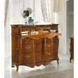 Chest of Drawers with 2 Nightstands, with Inlay – Morello 4326