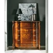 Komód 3 fiókkal, lenyitható ajtóval, intarziás – Morello 4336