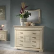 Komód 4 fiókkal, faragott díszítéssel – Morello 4169
