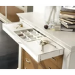 Chest of Drawers with 4 Drawers, with Jewelry Holder, with 2 Secret Compartments, with Inlay – Morello 4187