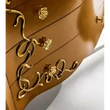 Komód 5 fiókkal, domború (relief) díszítéssel – Morello 4356