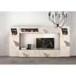 Cabinet System Unit, 150 cm wide, 39 cm deep – Morello 3114.A