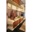 Modular Living Room Cabinet Set with Frosted Glass Doors – Morello 3212