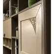 Living Room Cabinet Set with Openwork Decoration – Morello 3145