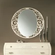 Ovális tükör áttört díszítéssel – Morello 4210