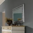 Tükör ezüst kerettel – Morello 4193