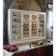 TV Cabinet, 2-Door, with 2 Drawers, with Openwork Decoration – Morello 3157