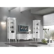 TV-szekrény szett (2x vitrines szekrény + TV-szekrény) – Morello 3155.A