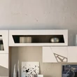 Üvegajtó 150 cm széles szekrényelemhez – Morello 3130.V