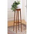 Virágtartó kisasztal, négyzet alakú, 84 cm magas – Morello 3444