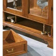 Display Cabinet, 2-Door, with 1 Drawer, with Secret Compartment – Morello 2955