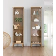 Vitrines szekrény, 1 ajtós (jobbra nyíló) – Morello 3008