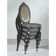 Vanity stackable chair