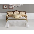 Cleopatra triple couch, sofa bed