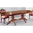 Traforata oval dining table, +50 cm extendable