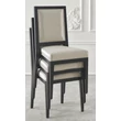 Mirta stackable chair