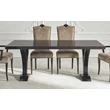 Isabella angular dining table, +50 cm extendable