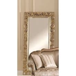 Decorated wide mirror