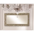 Decorated wide mirror