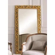 Decorated wide mirror