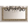 Decorated wide mirror