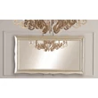 Decorated wide mirror