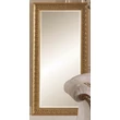 Decorated wide mirror