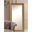 Decorated wide mirror