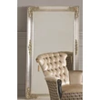 Decorated wide mirror