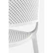 Dome stackable easy chair