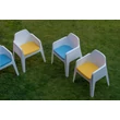 Plus stackable chair