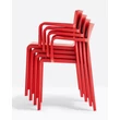 Volt stackable easy chair