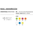 Coccodrillo design toy/accessory