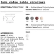 Fade small table