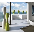 Moai design flowerpot