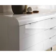 PM Vega 1-door chest of drawers with 3 drawers