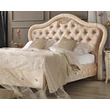 Alba Upholstered double bedstead with Swarovski crystals