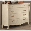 Alba Chest of drawers with Swarovski crystals