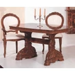 Amalfi Day Dining table 200x105 cm (+50 cm extendable) - walnut