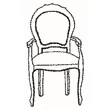 Amalfi Day Easy chair - beige