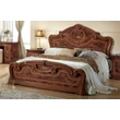 Amalfi Double bedstead - walnut