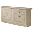 Amalfi Dupla Chest of drawers - beige